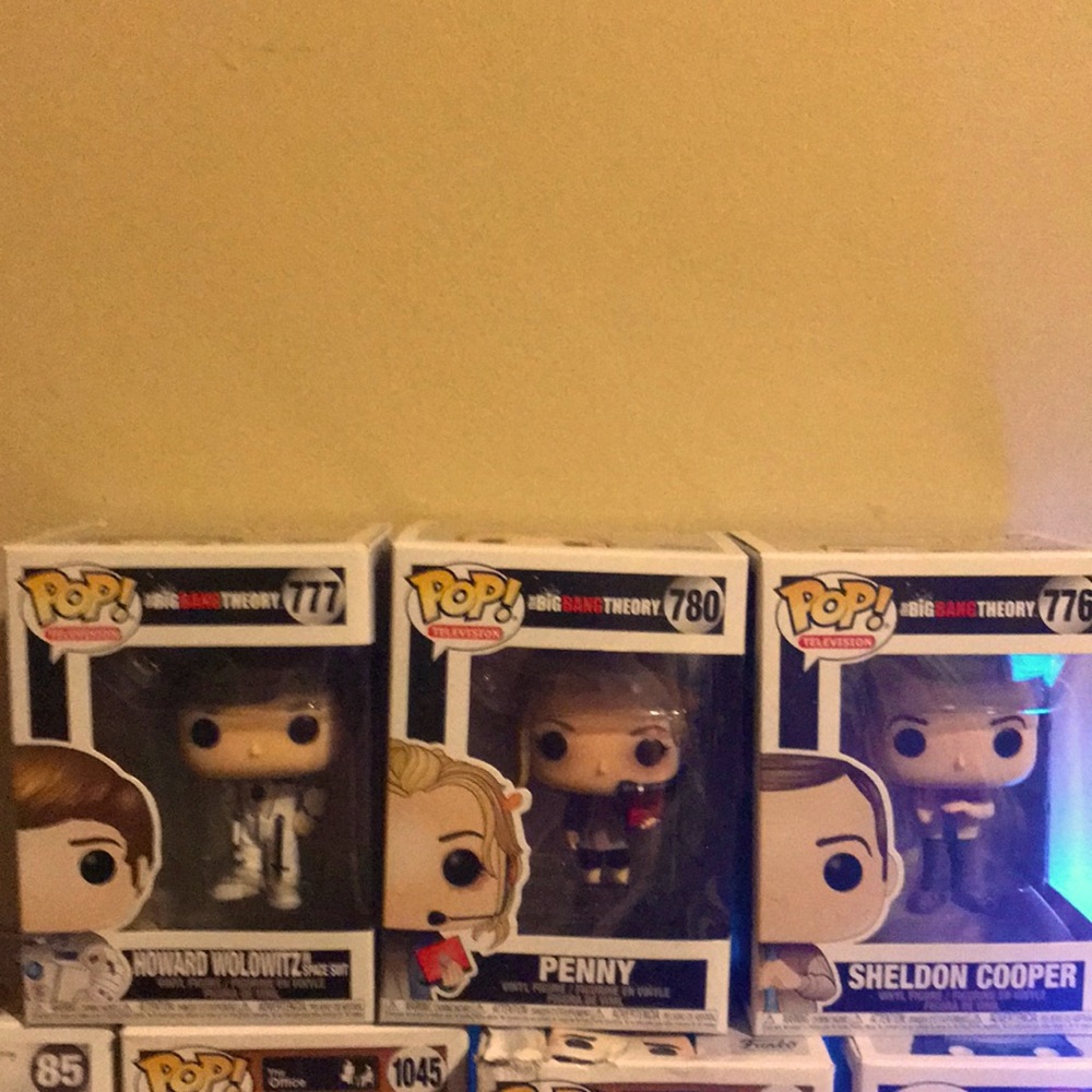 Funko pop The Big Bang Theory 3 pk